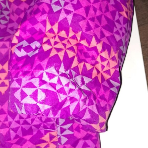 Columbia child XS winter snow ski jacket pink fushia girl coat 6-7 - Picture 2 of 5